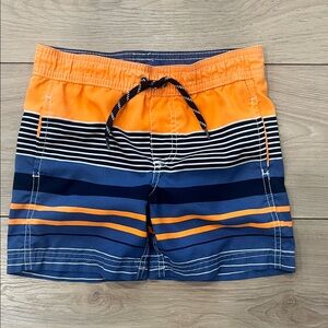 CARTER’S Kid Striped Swim Trunks